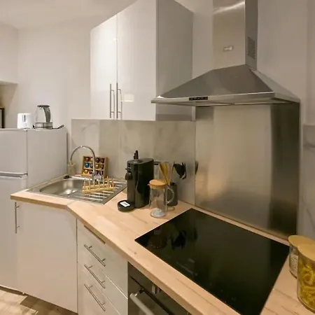 La Petite Parenthese -studio - Bain A Bulles - 250m * Этрета