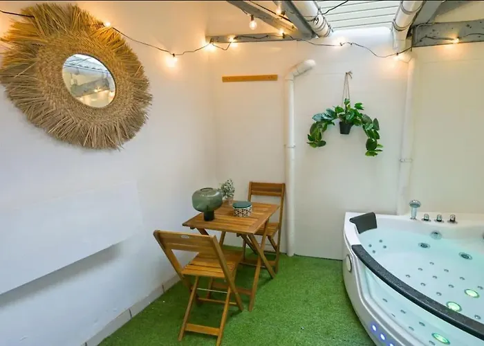 La Petite Parenthese -studio - Bain A Bulles - 250m Etretat